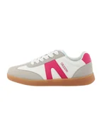 Trampki damskie - Kappa Sneakersy "Venja" w kolorze szarym - miniaturka - grafika 1