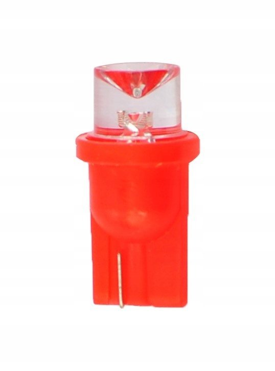 Dioda LED W5W walcowana czerwona 1szt