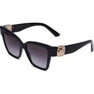 Okulary przeciwsłoneczne - Dolce & Gabbana Okulary przeciwsłoneczne DG4470 - miniaturka - grafika 1
