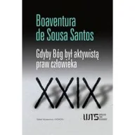 Filozofia i socjologia - Nomos Gdyby Bóg był aktywistą praw człowieka Sousa Santos Bonaventura de - miniaturka - grafika 1
