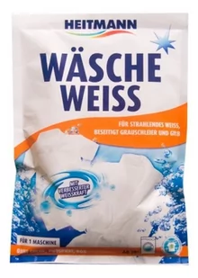 Heitmann Brauns Saszetka wybielająca Wäsche Weiss 50g - Środki do prania - miniaturka - grafika 1