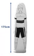 Piłka nożna - Yakimasport Mur dmuchany, junior - miniaturka - grafika 1