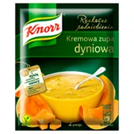 Zupy w płynie - Knorr Rozkosze podniebienia Kremowa zupa dyniowa 52 g - miniaturka - grafika 1