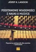 Książki o kulturze i sztuce - Podstawowe wiadomości z nauki o muzyce - miniaturka - grafika 1