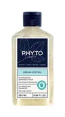 Szampony do włosów - Phyto Sebum Control Szampon ograniczający przetłuszczanie włosów, 250 ml - miniaturka - grafika 1
