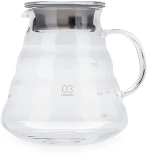 Hario Range Server V60-03 - 800ml XGS-80TB - Zaparzacze i kawiarki - miniaturka - grafika 2