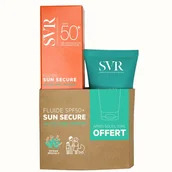 Zestawy kosmetyków damskich - SVR Sun Secure Zestaw Dermokosmetyków, Fluide SPF50+ 50ml + Lait Après Soleil 50ml - miniaturka - grafika 1