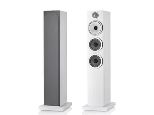 Bowers & Wilkins 704 S3  biały - Głośniki i kolumny - miniaturka - grafika 1