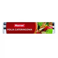 Folia, papier śniadaniowy, serwetki - Folia aluminiowa cateringowa Ika 1 kg rolka - miniaturka - grafika 1