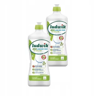Zestaw 2x płyn do mycia naczyń Ludwik Ekologiczny - Płyny do naczyń - miniaturka - grafika 1
