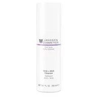 Kosmetyki do demakijażu - Janssen Cosmetics AHA  BHA Cleanser Emulsja Oczyszczająca z AHA  BHA 200ml - miniaturka - grafika 1