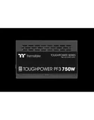 Zasilacze komputerowe - Thermaltake Toughpower PF3 750W, PC power supply (Kolor: CZARNY, 5x PCIe, cable management, 750 watts) - miniaturka - grafika 1