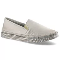 Półbuty damskie - Maciejka, Półbuty, 03512-25/00-0 Złoto Przecierka, rozmiar 41 - miniaturka - grafika 1