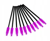 Sztuczne rzęsy i akcesoria - 50 x SZCZOTECZKA DO RZĘS I BRWI SPIRALKA - miniaturka - grafika 1