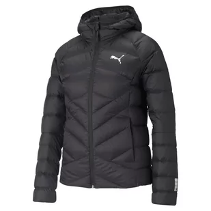 Kurtka zimowa damska Puma PWRWARM PACKLITE HD 600 DOWN czarna 58770601-S - Kurtki damskie - miniaturka - grafika 1