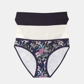Majtki damskie - Figi Mi-Mi 3-pak - miniaturka - grafika 1