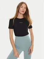 Koszulki i topy damskie - Guess T-Shirt Marika V4YI22 KCD02 Czarny Regular Fit - miniaturka - grafika 1