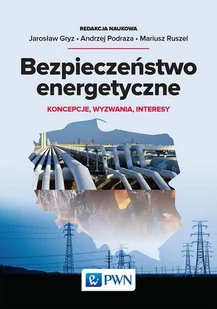 BEZPIECZEŃSTWO ENERGETYCZNE KONCEPCJE WYZWANIA INTERESY Opracowanie zbiorowe - Polityka i politologia - miniaturka - grafika 1