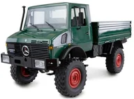 Modele zdalnie sterowane - Amewi Mercedes-Benz Unimog Basic 4WD 1:12 RTR grün - miniaturka - grafika 1