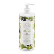 Balsamy i kremy do ciała - Vellie Vellie Olive Odżywcze Oliwkowe Mleczko do Ciała 200ml - miniaturka - grafika 1