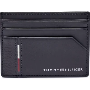 Tommy Hilfiger Skórzane etui na karty - Etui na dokumenty i karty - miniaturka - grafika 1