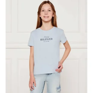 Tommy Hilfiger T-shirt Regular Fit - Koszulki męskie - miniaturka - grafika 1
