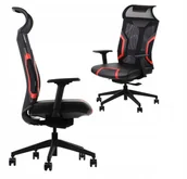 Fotele gamingowe - STEMA - GL Fotel gamingowy obrotowy do komputera RYDER EXTREME BK/RD GL/RYDER/EXTREME/01 - miniaturka - grafika 1