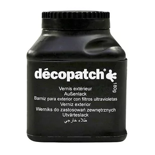Decopatch Art déco Patch Paper Patch 180ml VAUV180AO - Nożyce kuchenne - miniaturka - grafika 1