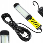 Oświetlenie warsztatowe - Lampa Warsztatowa Latarka 100 Led Hak Kabel 8 M - miniaturka - grafika 1