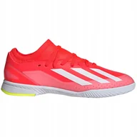 Piłka nożna - Buty piłkarskie dla dzieci adidas X Crazyfast League IN IF0684 33 - miniaturka - grafika 1