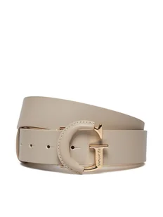 Guess Pasek Damski Masie (VA) Belts BW9066 P4135 Écru - Paski - miniaturka - grafika 1