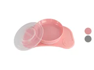 Miseczki i talerzyki dla dzieci - Twistshake Mata Click Mat Mini z talerzem - miniaturka - grafika 1