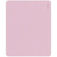 Podkładki pod mysz - Baseus Mouse Pad PU Leather (różowy) - miniaturka - grafika 1