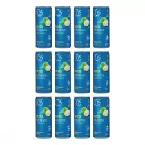 Quality Food Woda kokosowa z witaminą C Zgrzewka 12 x 320 ml - Napoje roślinne - miniaturka - grafika 1