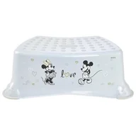 Wyposażenie pokoiku dziecięcego - Keeeper Tomek Mickey Mouse podest dziecięcy z funkcją antyposlizgową cloudy blue - miniaturka - grafika 1