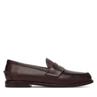 Półbuty męskie - Półbuty Polo Ralph Lauren 803978015001 Brązowy - miniaturka - grafika 1