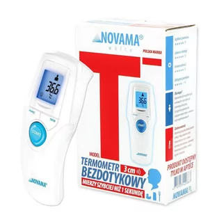 NOVAMA White T1s - Termometry - miniaturka - grafika 2