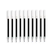 Długopisy - Żelowe wkłady do długopisów - CZARNE - 10 szt. - miniaturka - grafika 1