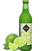 Soki i napoje niegazowane - Sok Naturalny Z Limonki Rioba 750ml Limonkowy Limonka W Szkle Bez Konserwan - miniaturka - grafika 1