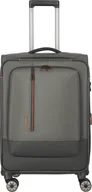 Walizki - Walizka średnia Travelite CrossLite 5.0 4K 66 cm Zielony - miniaturka - grafika 1