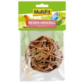 Karma dla ptaków - MultiFit Kula z prosa 25g - miniaturka - grafika 1