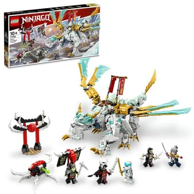 LEGO Ninjago Lodowy smok Zane’a 71786