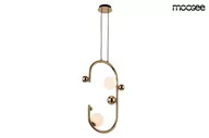 Lampy sufitowe - Moosee MOOSEE lampa wisząca VALENTINO - złota MSE010100139 [13209084] - miniaturka - grafika 1