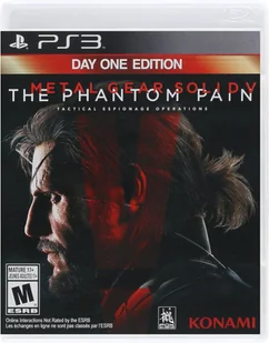 Metal Gear Solid V: The Phantom Pain Import (PS3) - Gry PlayStation 3 - miniaturka - grafika 1
