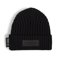 Czapki damskie - Czapka zimowa PUMA MAPF1 STATEMENT BEANIE 02569001 – Czarny - miniaturka - grafika 1