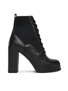 Aldo Botki Rebellious 13875053 Czarny - Botki damskie - miniaturka - grafika 1