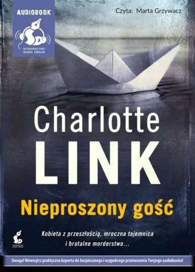 Sonia Draga Nieproszony gość (audiobook CD) - Charlotte Link