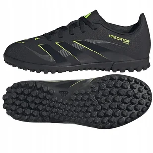 Buty adidas Predator Club Jr TF JH8863 czarny 38 - Piłka nożna - miniaturka - grafika 1