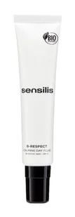SENSILIS Sensilis B-Respect fluid łagodzący na dzień SPF 15 50 ml - Balsamy i kremy do opalania - miniaturka - grafika 1