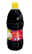 Farby i media malarskie - Giotto Farby Tempery czarny 1000ml Be-be But - miniaturka - grafika 1